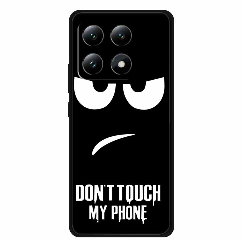 For Xiaomi 15T 5G Case Silicone Luxury Animal TPU Soft Printing Bumper for Xiaomi 15T Pro 5G Starry Sky Scenery Shockproof Cover