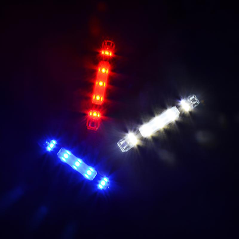 Fanale Posteriore LED per Bicicletta Ricaricabile USB Super Luminoso Luce di Avvertimento per Bici MTB per Guida Notturna