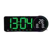 Date/Week/Temperature Digital Wall Clock Large Display Digital Alarm Clock  Desktop