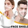 1pcs Transparent Protection Face Mask Adults Visual Mask Durable Mask Face Shield