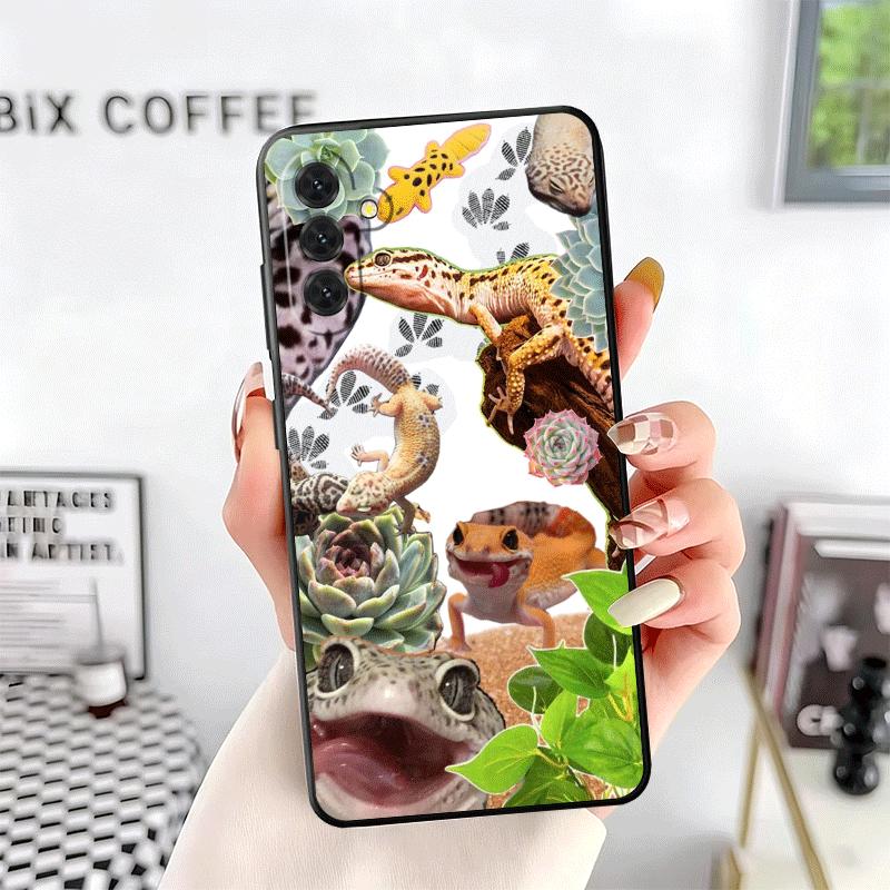 

Lizards Geckos Cute Pet Soft Phone Case for Samsung A17 A37 A57 A16 A26 A36 A56 A15 A25 A35 A55 A14 A24 A34 A54 A13 A23 A33 A53 Samsung A57