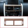 Per Land Rover Discovery Sport 2015-2018 Stile Legno Sabbia ABS Plastica Kit Finiture Interne Auto Accessori