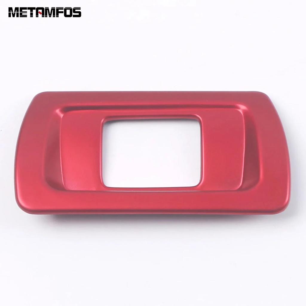 For Honda Civic 11th Gen -2024 2025 Integra -2025 Carbon Fiber Head Light Lamp Switch Button Trim Interior Accessories