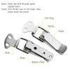 Door Window Office Toggle Catch Cabinet Box Hasp Furniture Hardware Locks Buckle Home  Improvement