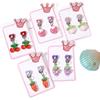 Girls' No-Pierce Fruit Earrings - Cute, Comfortable Clips & Dangles
