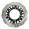Motocyklowa Tarcza Hamulcowa Żelazna Tarcza Hamulcowa Rotor 257mm Średnica Zewnętrzna dla ZS250GY?3 RX3