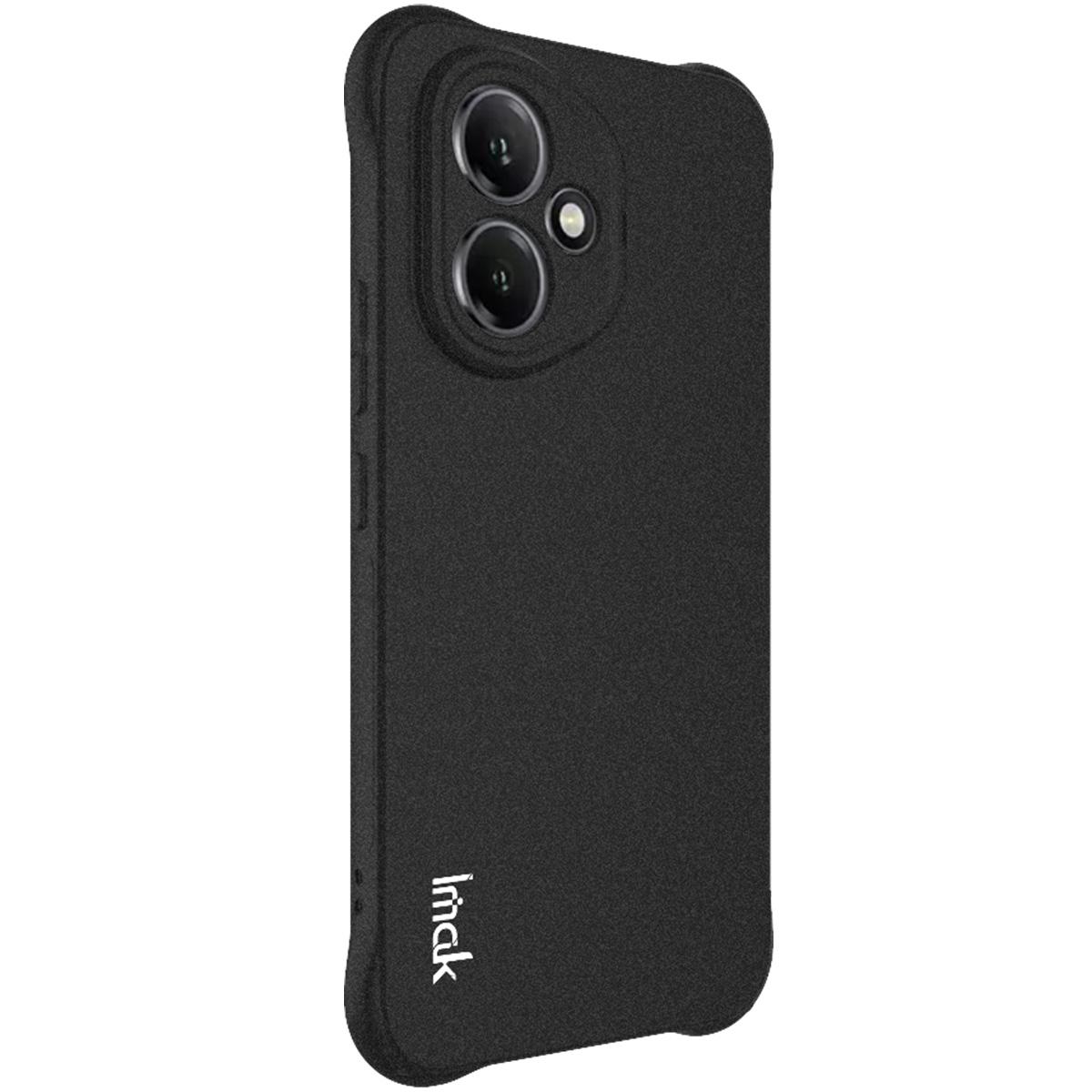 

IMAK For Honor 400 5G (Global) Case TPU Phone Cover Airbag Shockproof Protection Transparent