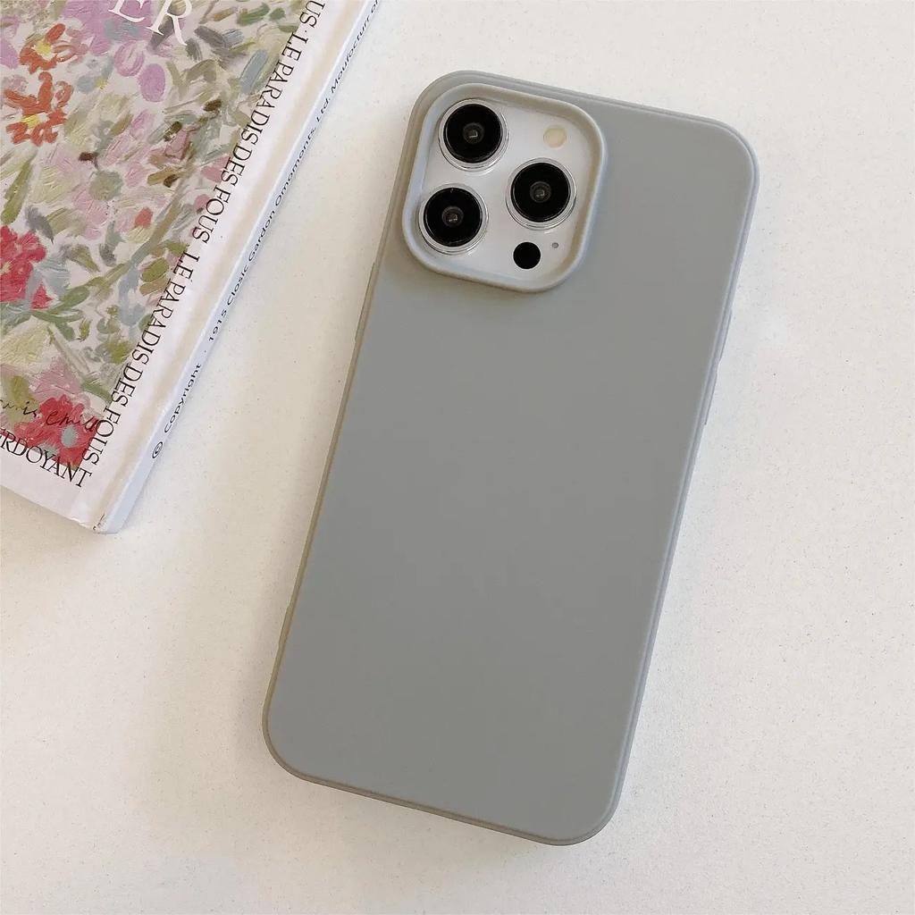 Farbige, modische, originale, weiche Silikon-Telefonhülle für Apple 16 15 Pro Max, geeignet für Apple 14 13 12 11, rutschfeste und schmutzabweisende Rundum-Telefonhülle