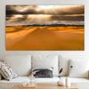 Paesaggio Deserto Montagna Dune di Sabbia Pittura su Tela Poster e Stampe Arte da Parete Immagini per Soggiorno Decorazione Casa Senza Cornice