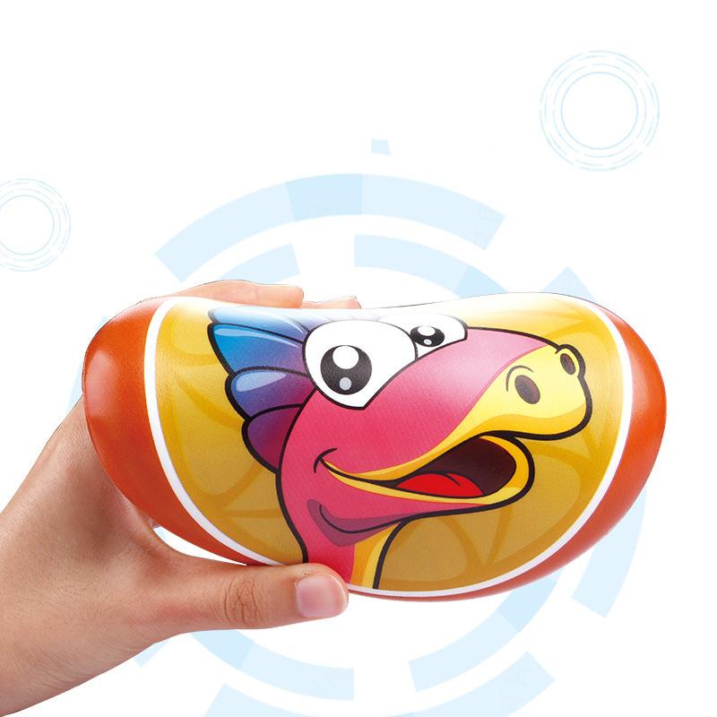 Children's Soft Foam PU Flying Disk Professional Flying Saucer Outdoor Sports Hand Throwing Toy Parent-Child Interaction
