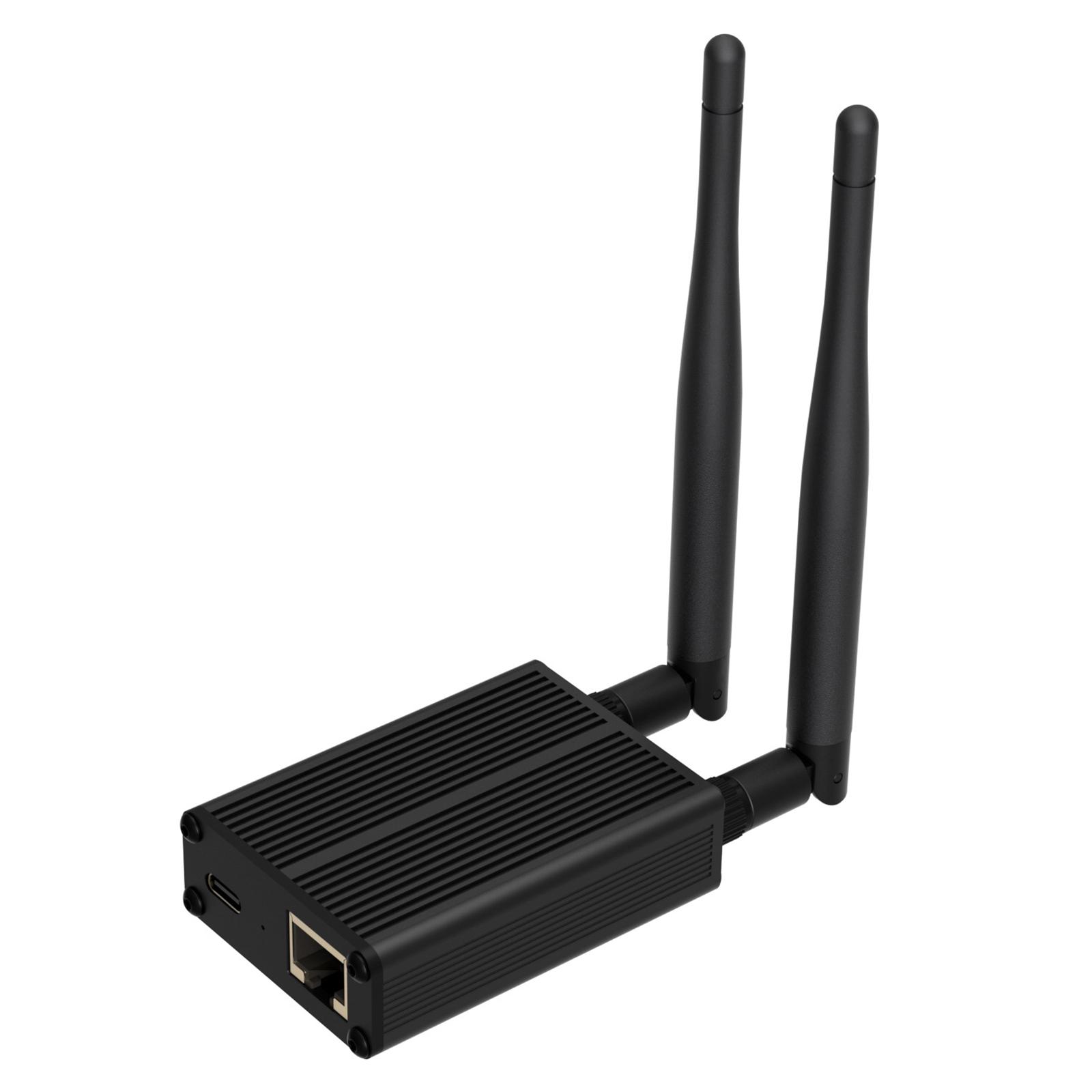 

ZigBee 3.0 Dongle To Ethernet Compatible with Zigbee2 MQTT, Home Assistant, Z H A Open HAB , USB, And WiFi Gateway Coordinator