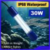 Portable LED Submersible Light Waterproof Lure Bait Lamp Underwater Fishing Light  Boat Fishing