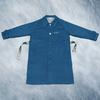 Wooving Long Collar Padded Coat (Blue)