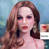 Men's Sex Doll Head 100% Silicone Oral Sex With Teeth Tongue Masturbation Cup Erotic Sex Toy Adult Product