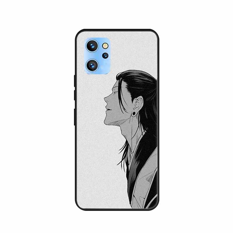 Etui do telefonu Umidigi A13 Pro 2022 Kwiaty Czarny Silikonowy Tylny Pokrowiec Miękki Pokrowiec TPU Do Umidigi A13S Etui A 13 S Coque Funda Torba