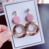 Street Stall Night Market Earrings Fashion Explosion Stud Earrings