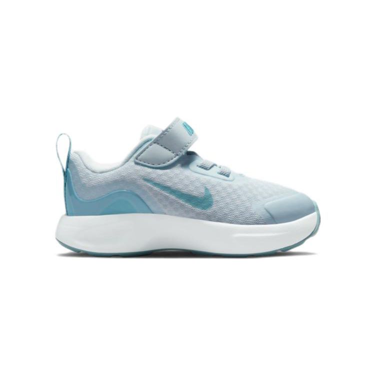 Nike Wearallday TD Aura Worn Blue Baby Sneakers White CJ3818-405
