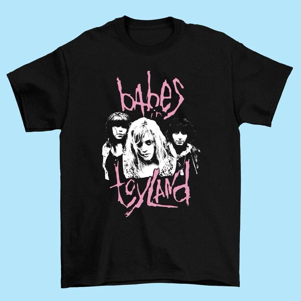 

Babes in Toyland band Rock Unisex Short Sleeve T-Shirt S To 2XL UU653 3XL