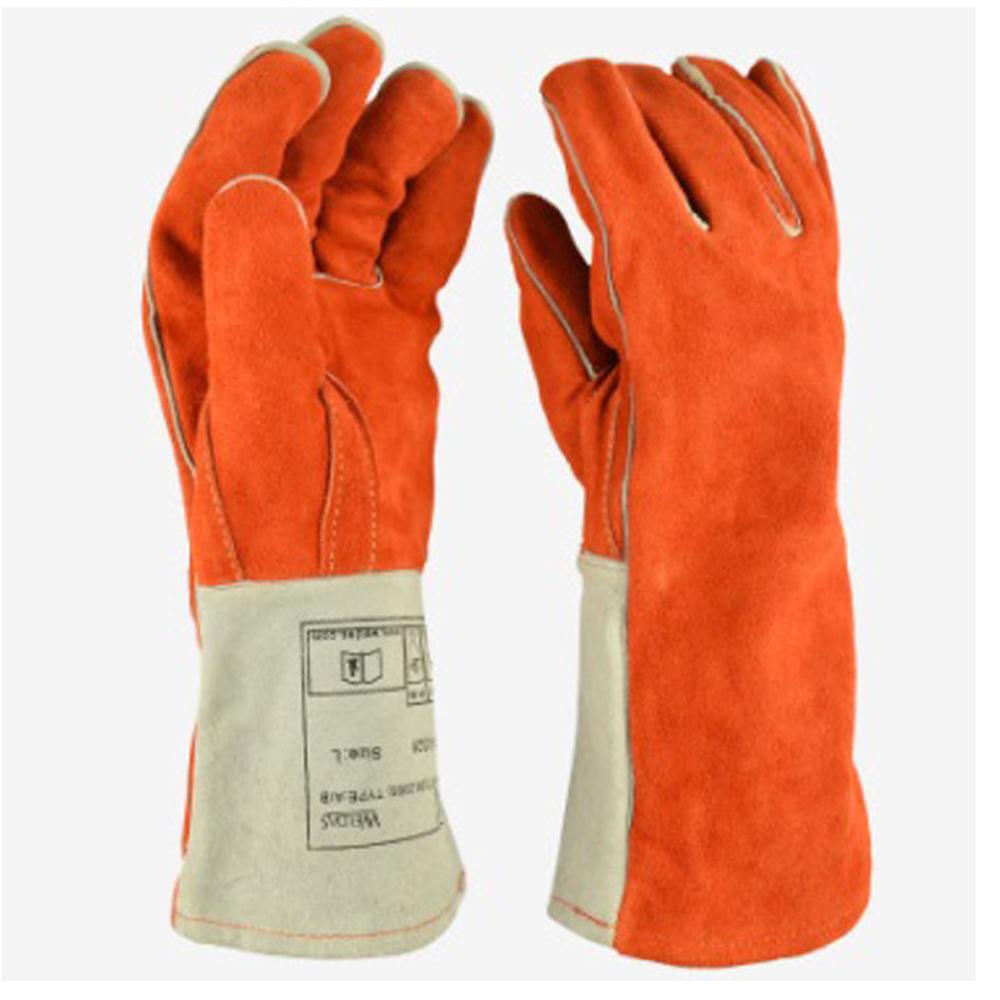 

Утолщенные кожаные перчатки против укусов, тактические перчатки для дрессировки животных, кормления собак, кошек, змей, орлов, защита от царапин и укусов XL