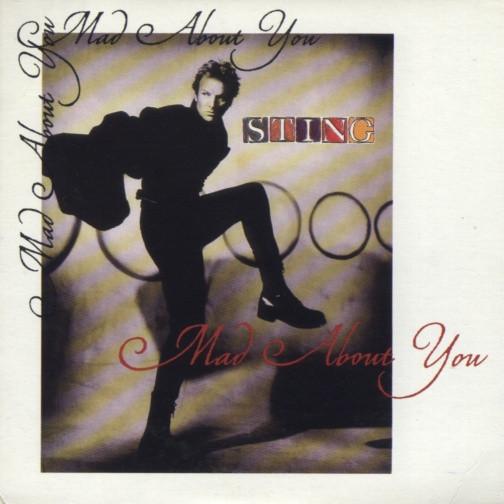 

CD STING - Mad About You 7502174992 A&M Records 1991 US Rock Used