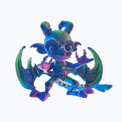 3D Printed Movable Toy, With Movable Joints, 3D Printed Toy Decoration, Stress Relief, Movable