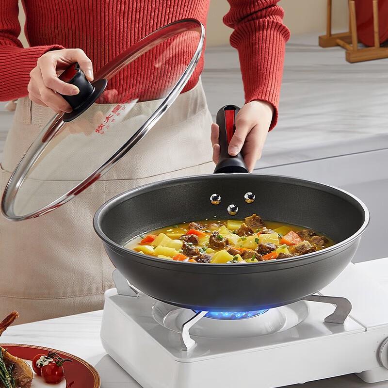 COOKER KING 32cm Non-stick Wok