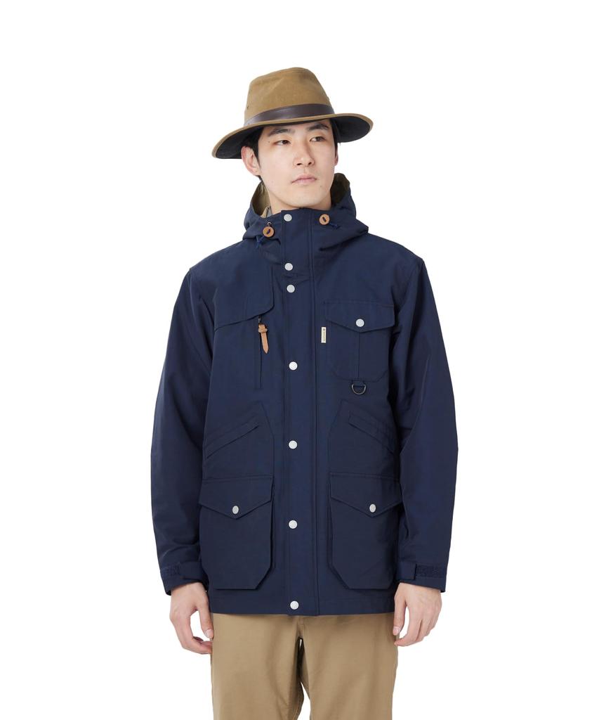 Snow Peak Mountain Hoodie SPTL-JK-26SU907 (Men's/Women's, Indigo, XL)
