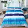 Tie Dye Duvet Cover Psychedelic Bohemian Gypsy Exotic Spiral Colorful Twin Bedding Set Microfiber Double Queen King Quilt Cover
