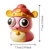 2pcs/set Simulation Snake Burst Eye Snake Keychain Eyeball Burst Squeeze Toy  Kids Holiday Gift
