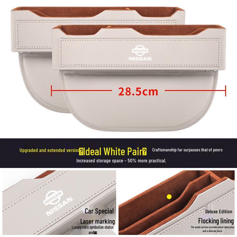Nissan Car Seat Gap Organizer for Bluebird, Sylphy, Qashqai, Tiida, Teana