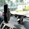 Suction Cup Mobile Phone Bracket Rotate Clip Stand Dashboard Bracket  Cell Phone Support