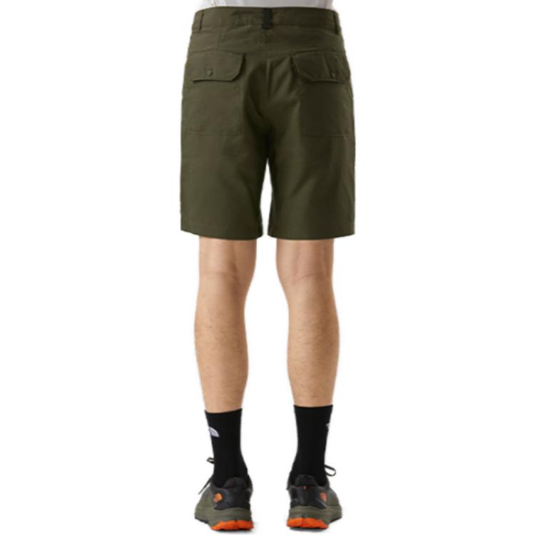 THE NORTH FACE Casual Shorts Men's Green Moderate NF0A81SP-21L