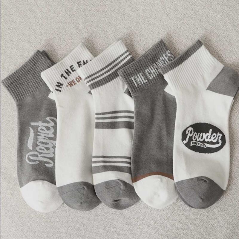 Everyday MAN Casual Socks 10 Pairs Mixed CH447