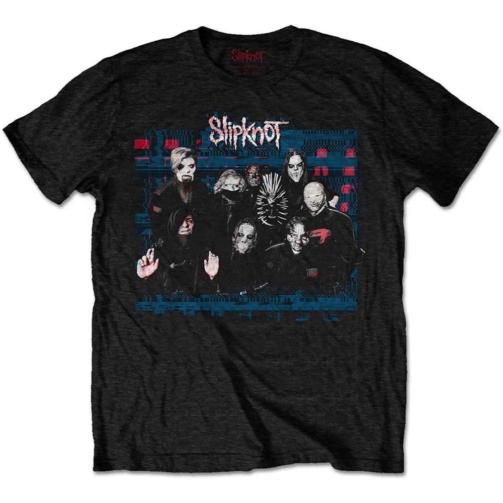 Slipknot We Are Not Your Kind Glitch Group Unisex TShirt L