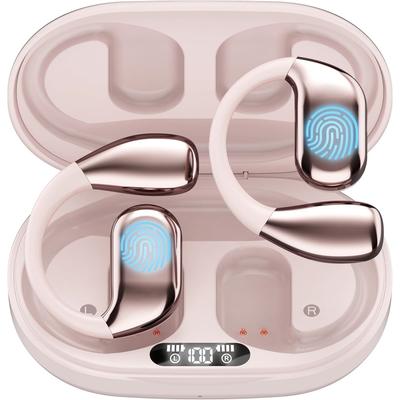 AI Translator Earbuds Translation Earphones 144 Languages & Accents, 3-in-1 Bluetooth 5.4 Translator Headphones for Travel Business & Learning