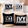 Brand IIvy Park Cushion Cover Soft Plush Fabric DoubleSided Printed Sofa Cushion Cover for All Seasons Home Decor Gift