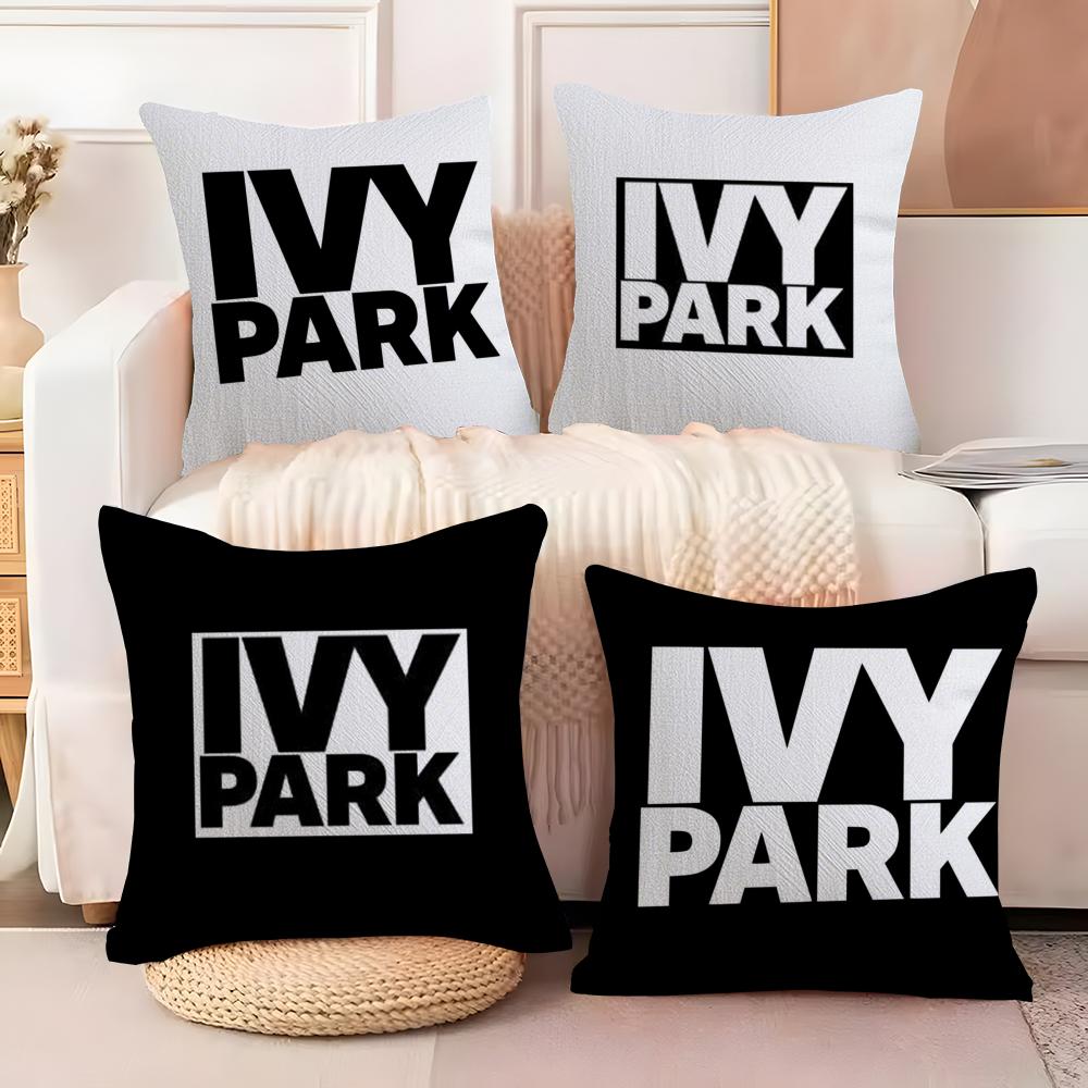 Brand IIvy Park Cushion Cover Soft Plush Fabric DoubleSided Printed Sofa Cushion Cover for All Seasons Home Decor Gift