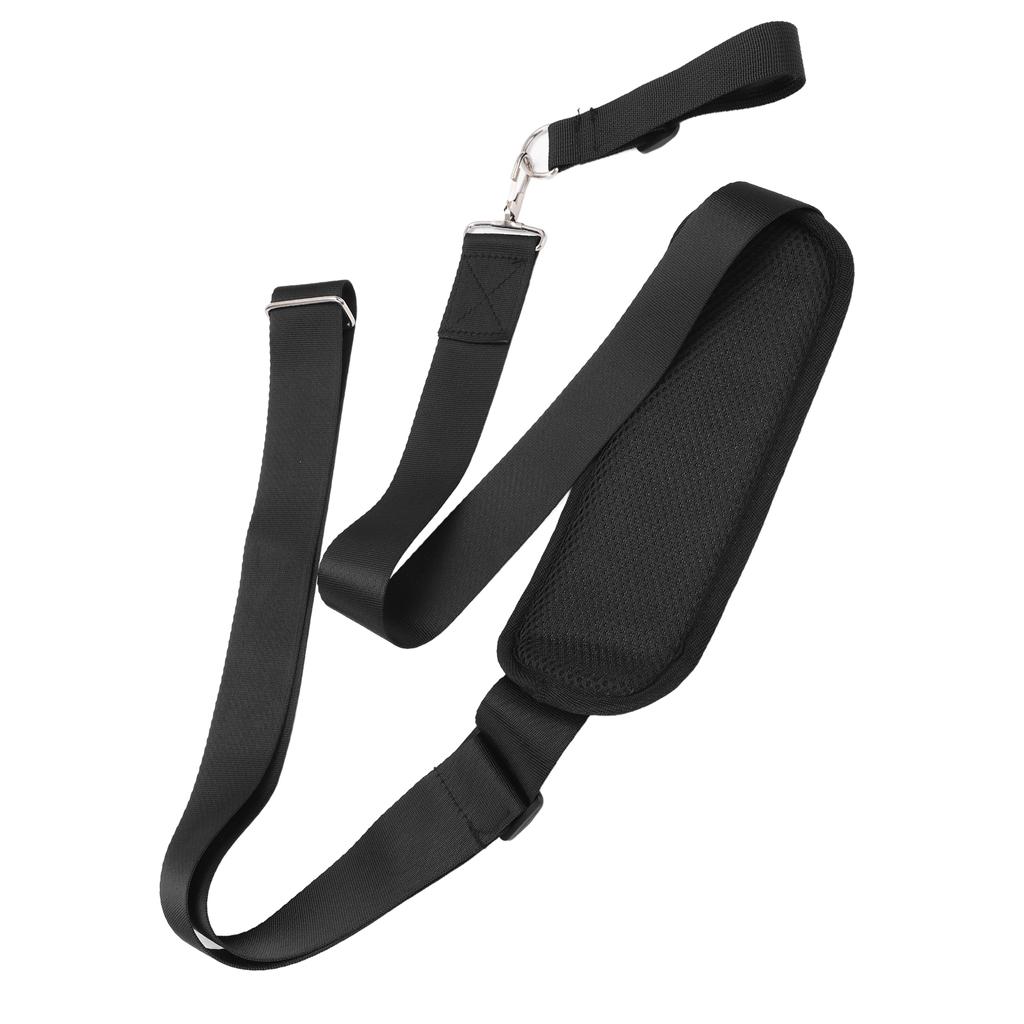 Pasek na ramię Wytrzymały Niełatwo pękający Regulowany Paski do plecaka na podkaszarkę Polową Czarny