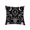 Halloween Vampire Bat Ghost Decoration Pillow Set Is Suitable for Home Living Room Sofa Cushion Sleeve Bedroom Decoration