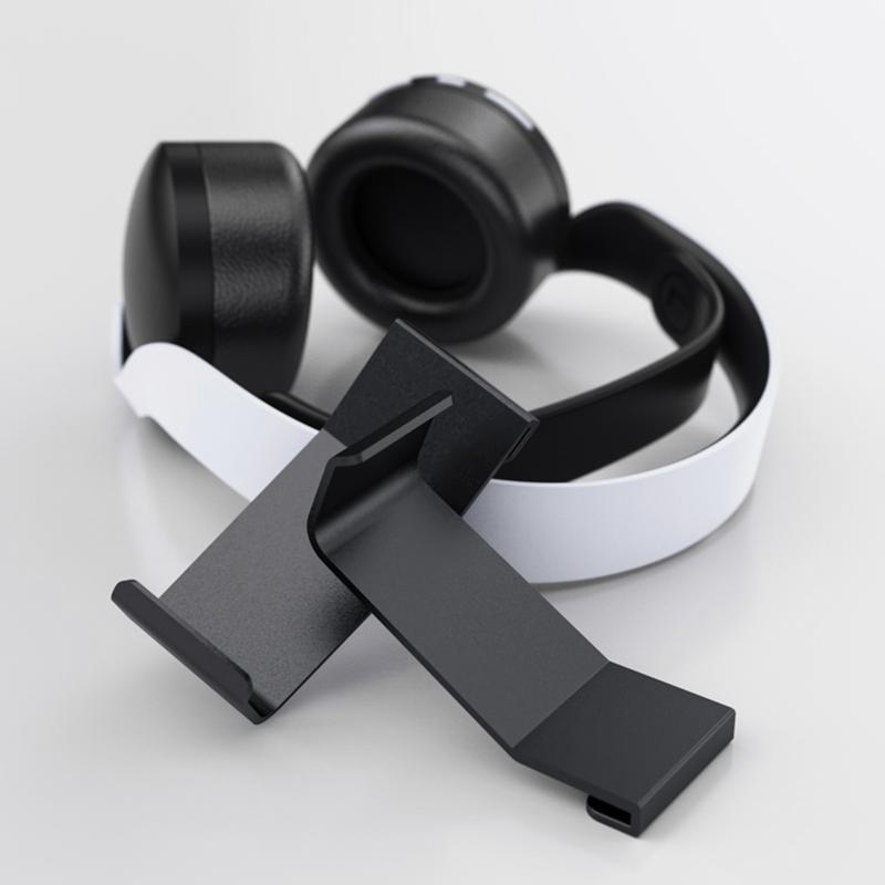 2Pcs Sturdy Headphone Stand Game Controller Holder Easy Install Hook Hanger Space Save For Game Console Accessories