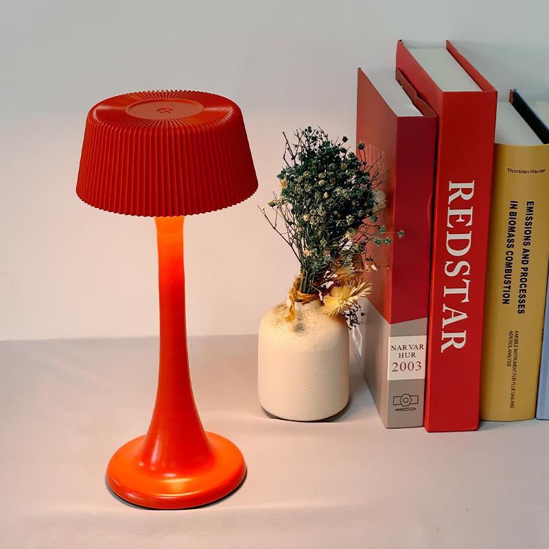 New High-footed Desk Lamp, I-shaped Lamp, Bar Clear Bar, Cafe Atmosphere Lamp, Bedside Ornament, Night Light.