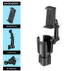 2-in-1 Multi-functional Car Cup Phone & Drink Holder Stand