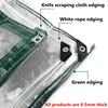 0.5mm Waterproof Cloth Thickened and Transparent Outdoor Canopy Garden Plant Shed Waterproof Cloth Shading Waterproof Sunscreen