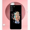 Fashion Super Mom Case For Samsung Galaxy S25 Ultra S20 S21 S22 S23 S24 Ultra S9 S10 Plus S25 FE Cover Funda