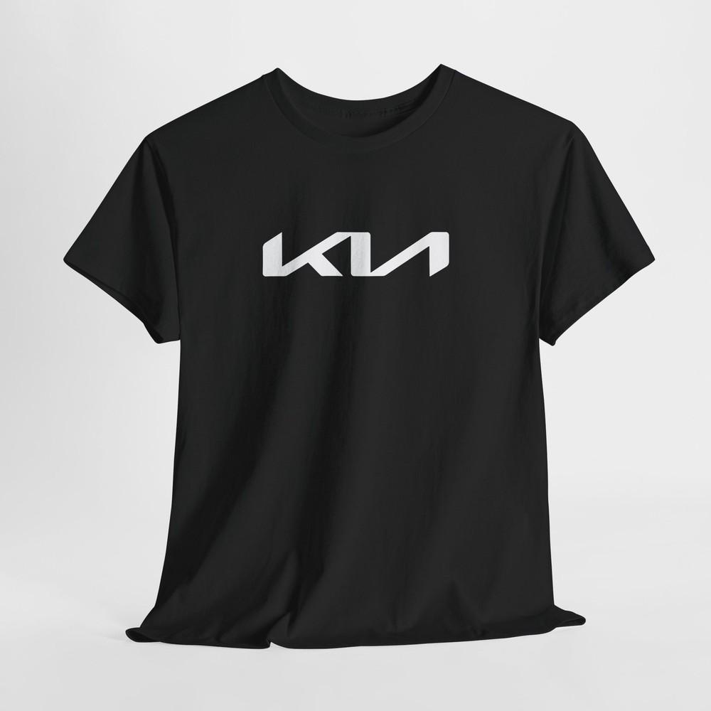 

Kia Black T-Shirt – Unisex Car Enthusiast Tee for Men or Women L