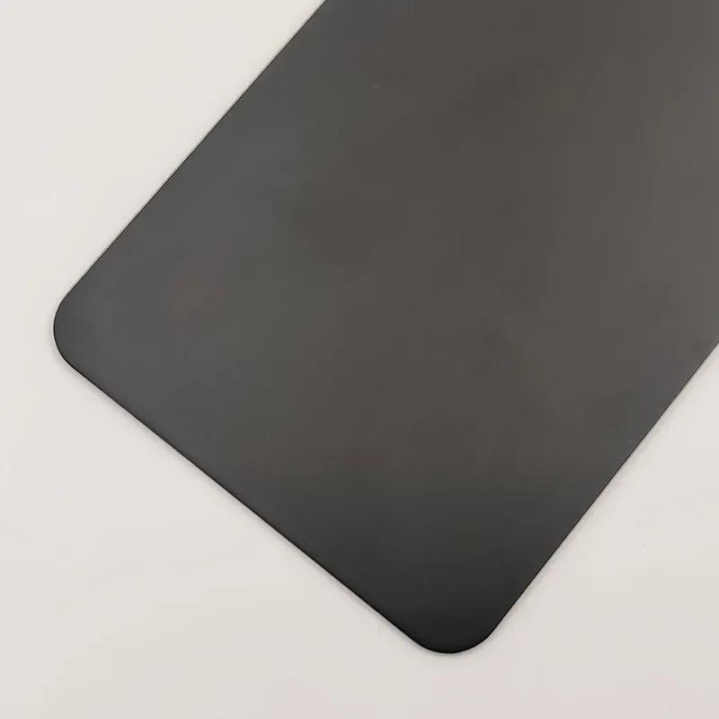 Glasrückdeckel für Xiaomi Mi 11 Lite Harte Batterieabdeckung Mi 11 Lite 5G NE Hintertürgehäuseplatte + Aufkleber Kleber