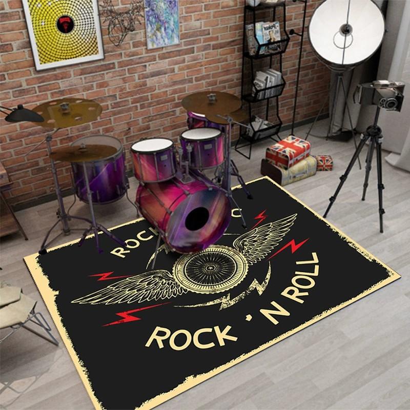 

Коврик для барабанов, Электрический коврик для барабанов, Звукоизоляционный коврик для джазовых барабанов, Коврик для электронных барабанов, Черный ковер для музыкальных инструментов, Домашний декор 40x60cm