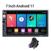 Autoradio 2 DIN Android 9.0 Autoradio GPS Navigation WiFi USB Carplay