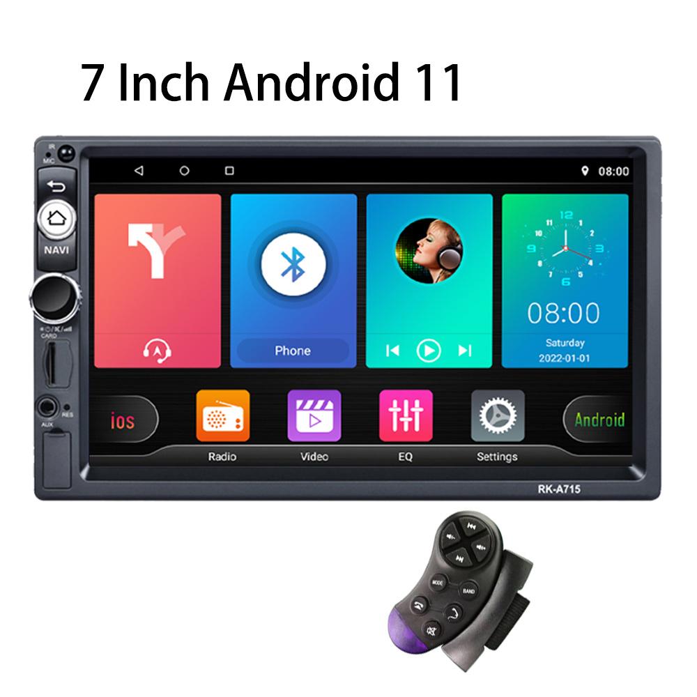 Autoradio 2 DIN Android 9.0 Autoradio GPS Navigation WiFi USB Carplay