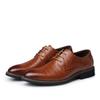 Men's Large Size Leather Formal Shoes (Sizes 46-48)